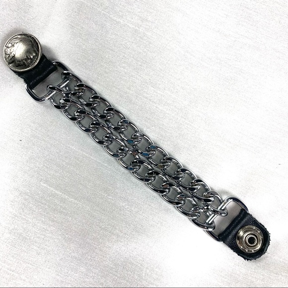 Vest Extenders - genuine Buffalo/Indian head nickel - Picture 8 of 10